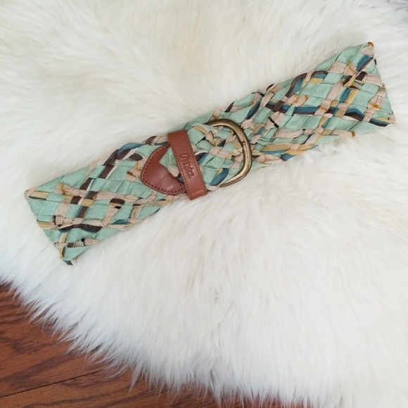 Diesel Accessories - Diesel Womens Braided Belt